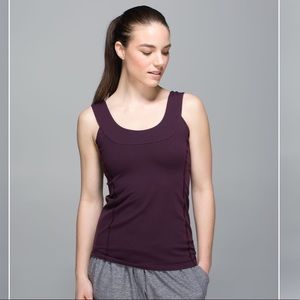 Lululemon Athletica Purple Tank Top